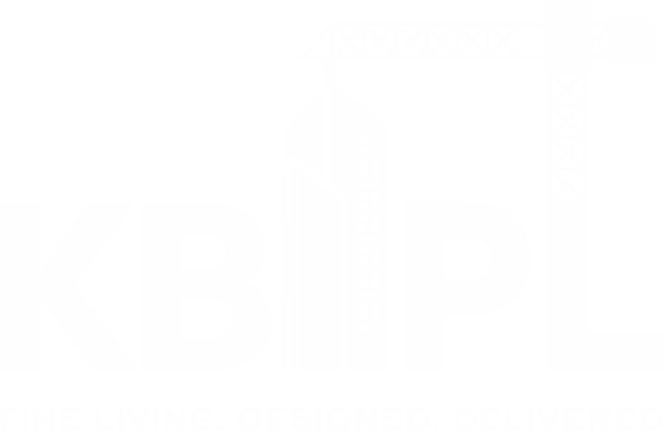 KBIPL – FINE LIVING. DESIGNED. DELIVERED